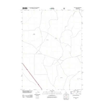 2011 Map of The Cove, 2011 Print
