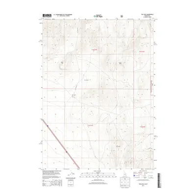 2013 Map of The Cove, 2013 Print
