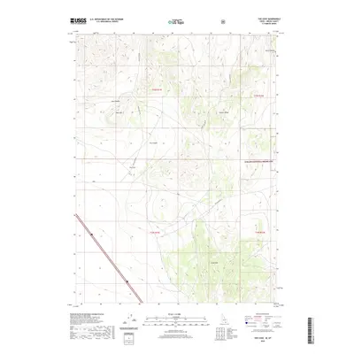 2020 Map of The Cove, 2020 Print