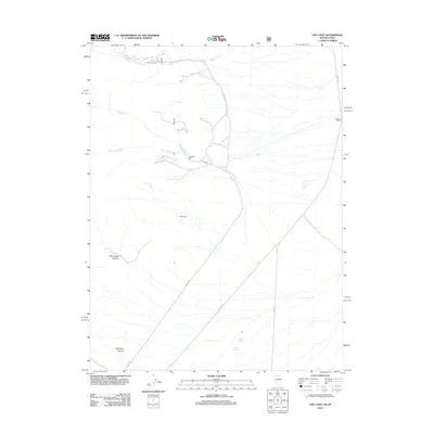 2012 Map of The Cove, 2012 Print