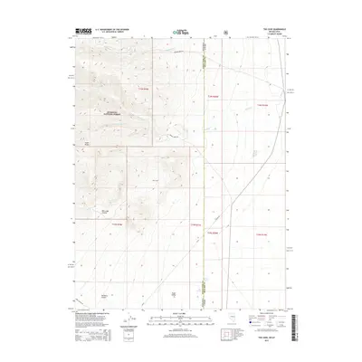 2015 Map of The Cove, 2015 Print