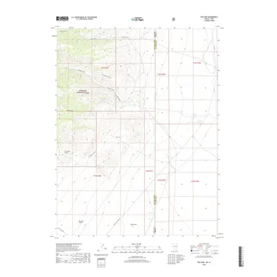 2018 Map of The Cove, 2018 Print