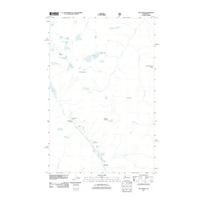 2011 Map of The Cradle, 2011 Print