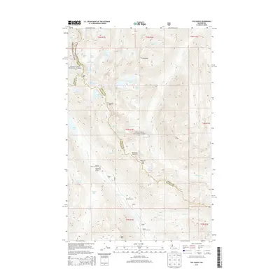 2014 Map of The Cradle, 2014 Print