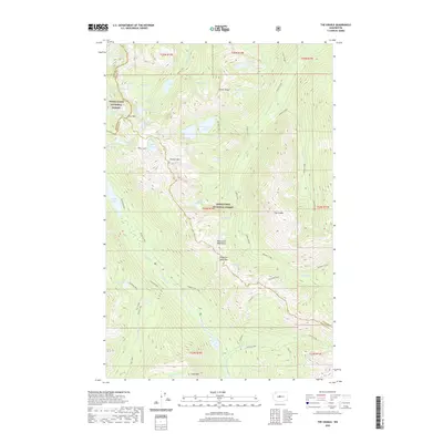2020 Map of The Cradle, 2020 Print