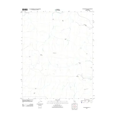 2012 Map of The Dark Hole, 2012 Print