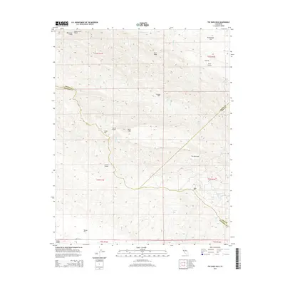2015 Map of The Dark Hole, 2015 Print