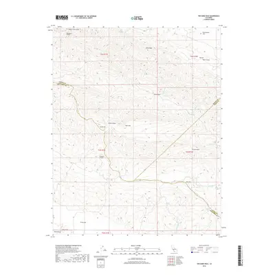 2018 Map of The Dark Hole, 2018 Print