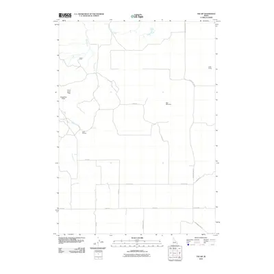 2010 Map of The Dip, 2010 Print