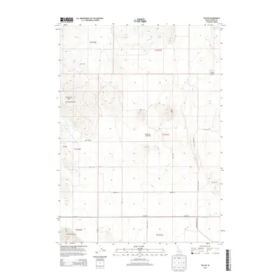 2013 Map of The Dip, 2013 Print