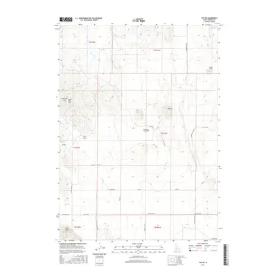 2017 Map of The Dip, 2017 Print