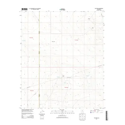 2013 Map of The Divide, 2013 Print