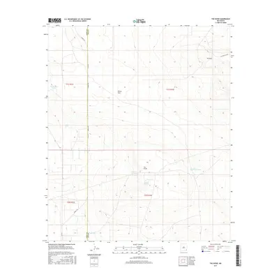 2017 Map of The Divide, 2017 Print