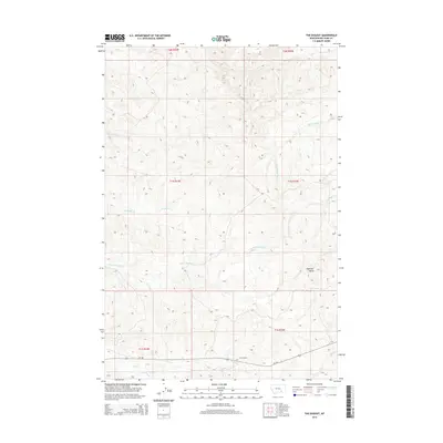 2014 Map of The Dugout, 2014 Print
