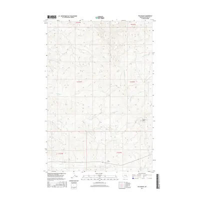 2017 Map of The Dugout, 2017 Print
