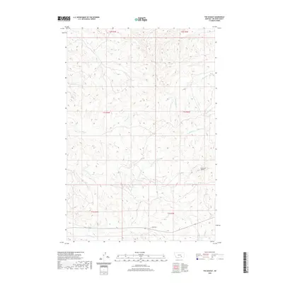 2020 Map of The Dugout, 2020 Print