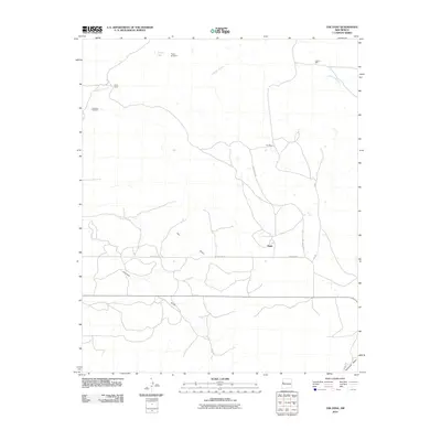 2010 Map of The Dyke, 2010 Print
