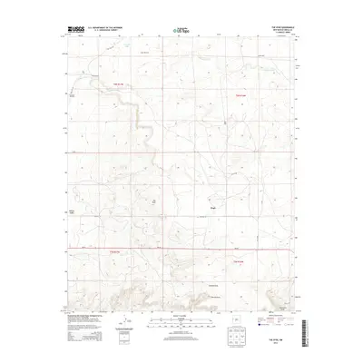 2013 Map of The Dyke, 2013 Print
