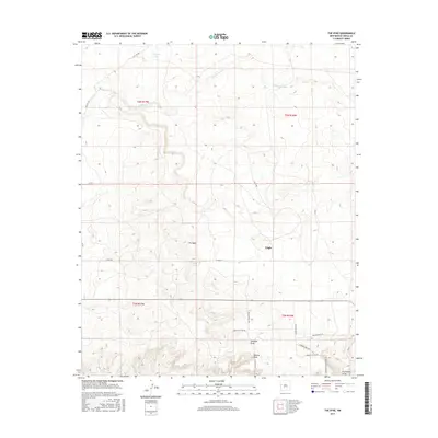 2017 Map of The Dyke, 2017 Print