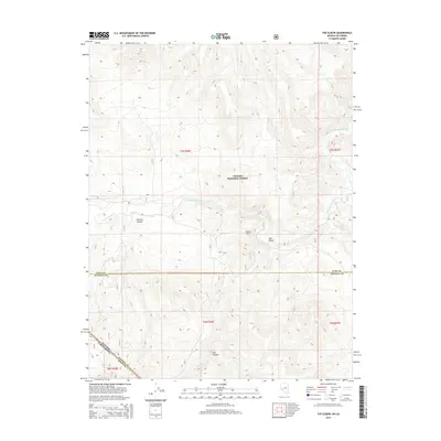 2014 Map of The Elbow, 2014 Print