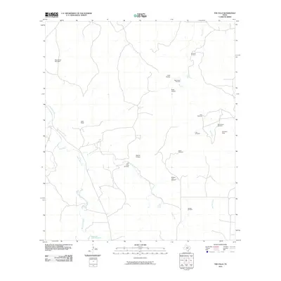 2010 Map of The Falls, 2010 Print