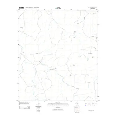 2012 Map of The Falls, 2012 Print