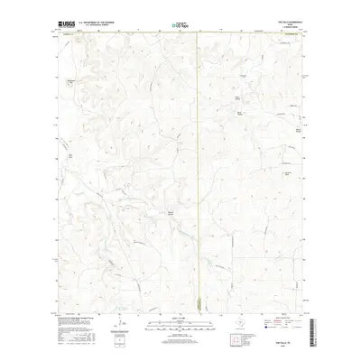 2016 Map of The Falls, 2016 Print