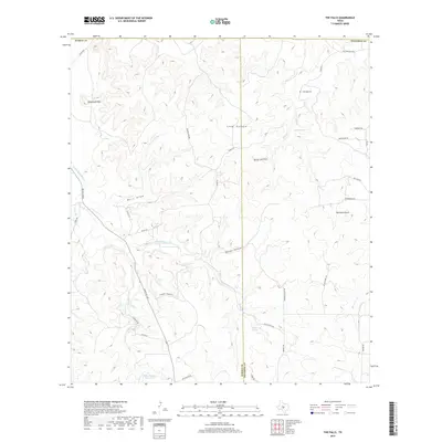 2019 Map of The Falls, 2019 Print