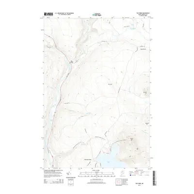 2014 Map of The Forks, 2014 Print