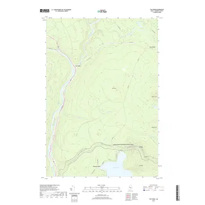 2018 Map of The Forks, 2018 Print