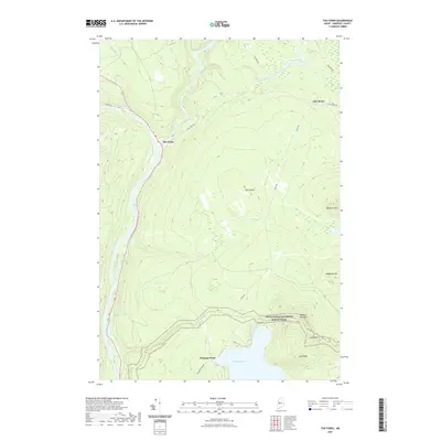 2021 Map of The Forks, 2021 Print