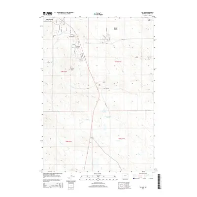2015 Map of The Gap, 2015 Print