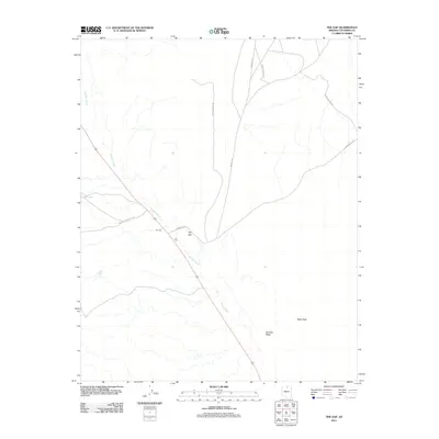 2011 Map of The Gap, 2011 Print
