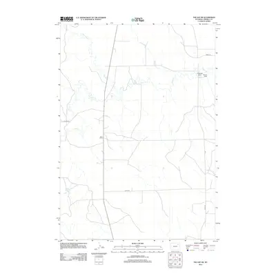 2012 Map of The Gap SW, 2012 Print
