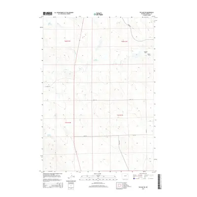 2015 Map of The Gap SW, 2015 Print