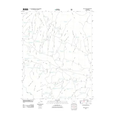 2011 Map of The Glade, 2011 Print