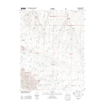 2013 Map of The Glade, 2013 Print