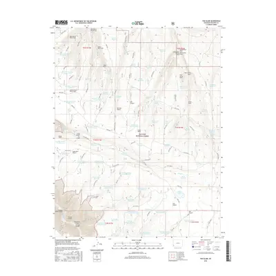 2016 Map of The Glade, 2016 Print