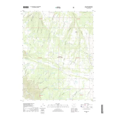 2019 Map of The Glade, 2019 Print