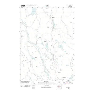 2010 Map of The Glen, 2010 Print