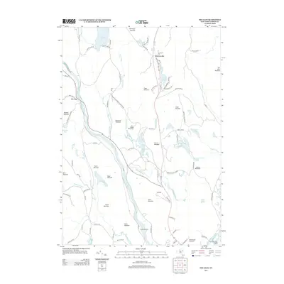 2013 Map of The Glen, 2013 Print