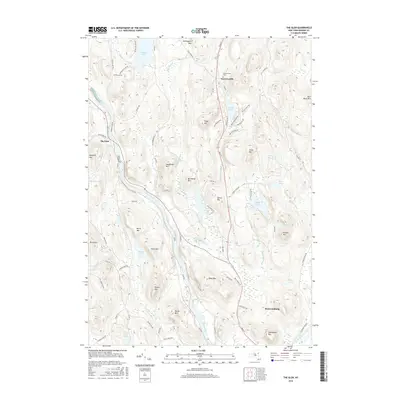 2016 Map of The Glen, 2016 Print