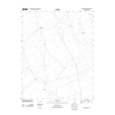 2011 Map of The Grandstand, 2011 Print