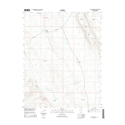 2014 Map of The Grandstand, 2014 Print
