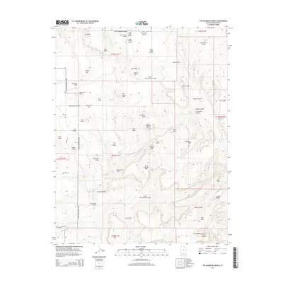 2014 Map of The Guardian Angels, 2014 Print