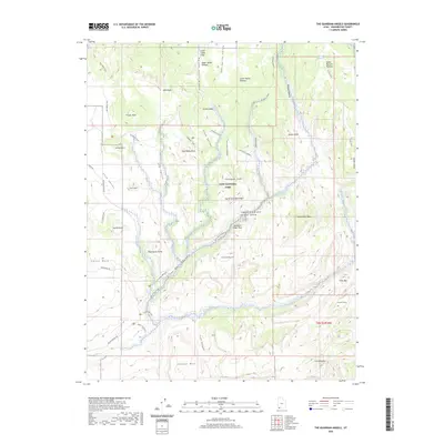 2020 Map of The Guardian Angels, 2020 Print
