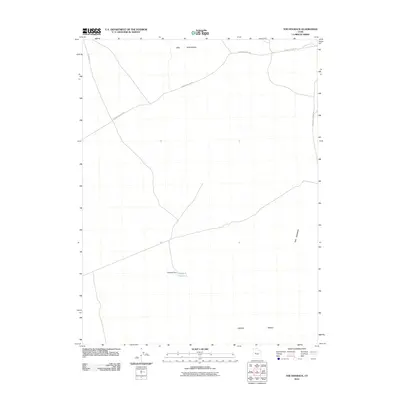 2010 Map of The Hogback, 2010 Print