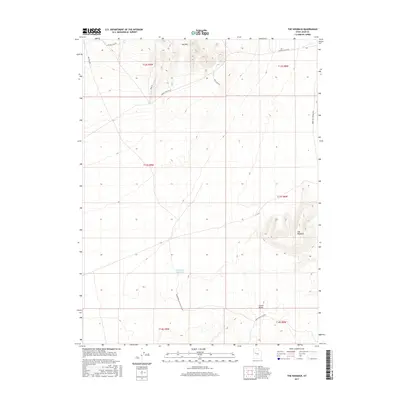 2017 Map of The Hogback, 2017 Print