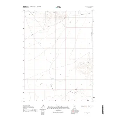 2020 Map of The Hogback, 2020 Print