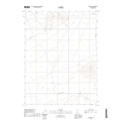 2023 Map of The Hogback, 2023 Print